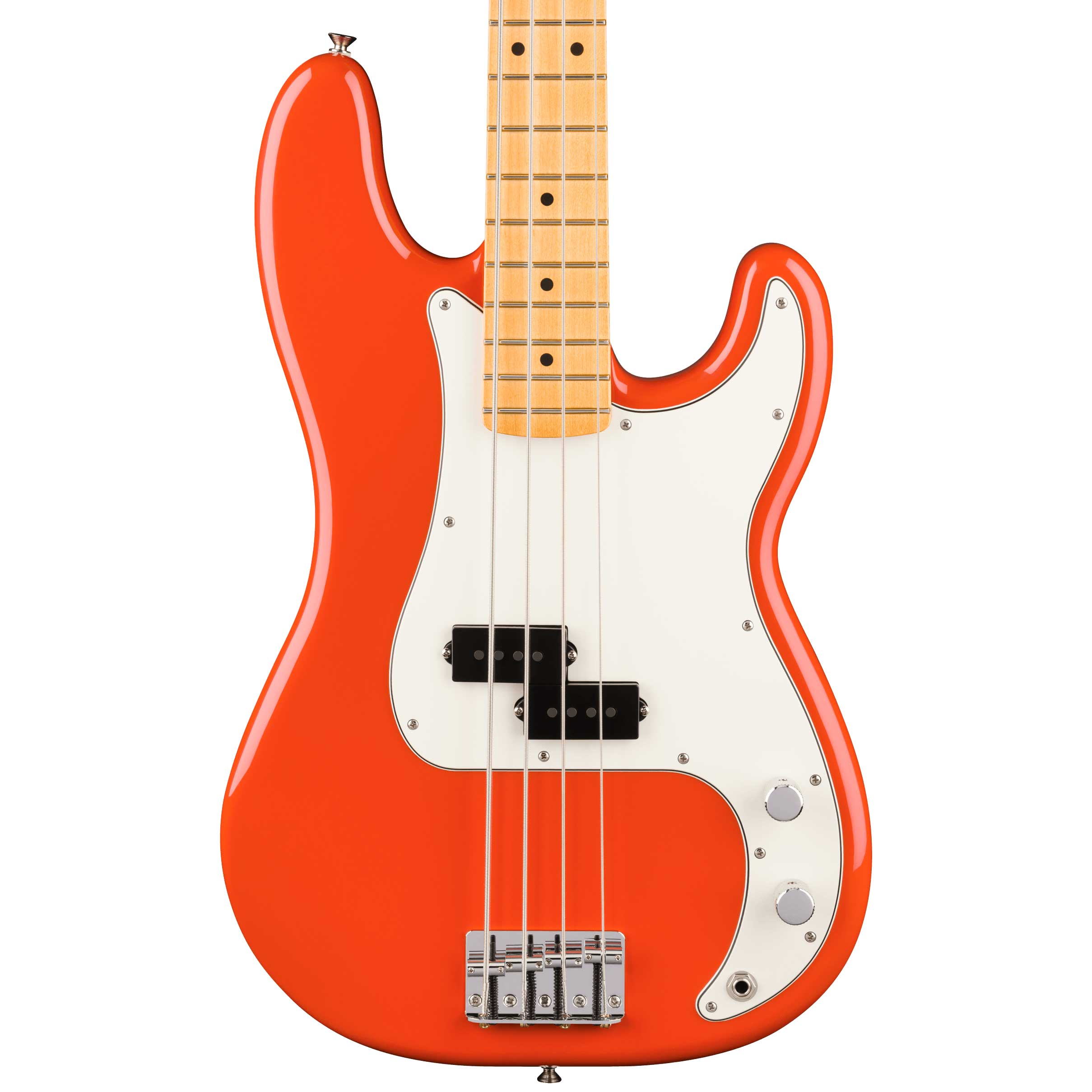 Fender Player II Precision Bass Maple Fingerboard Rallye Orange