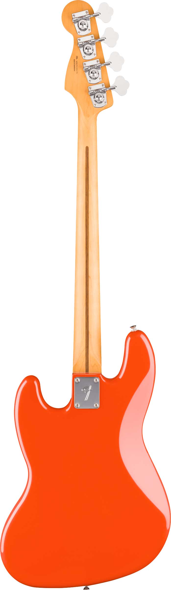 Fender Player II Jazz Bass Rosewood Fingerboard Rallye Orange
