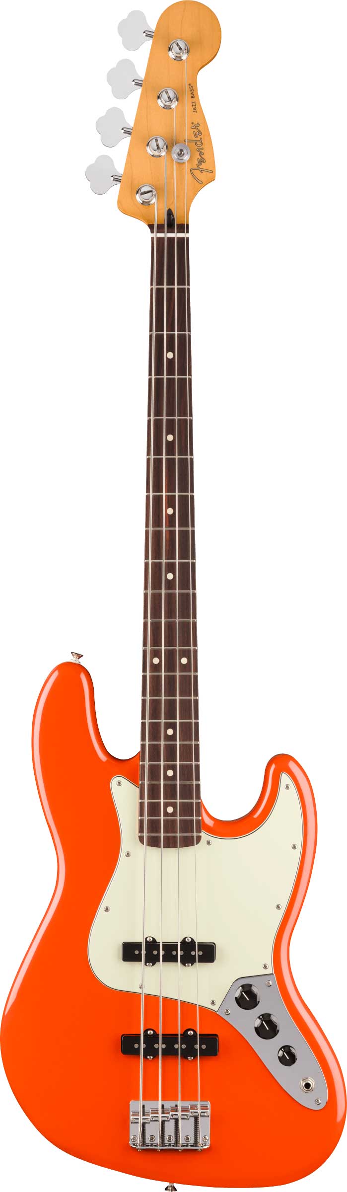 Fender Player II Jazz Bass Rosewood Fingerboard Rallye Orange
