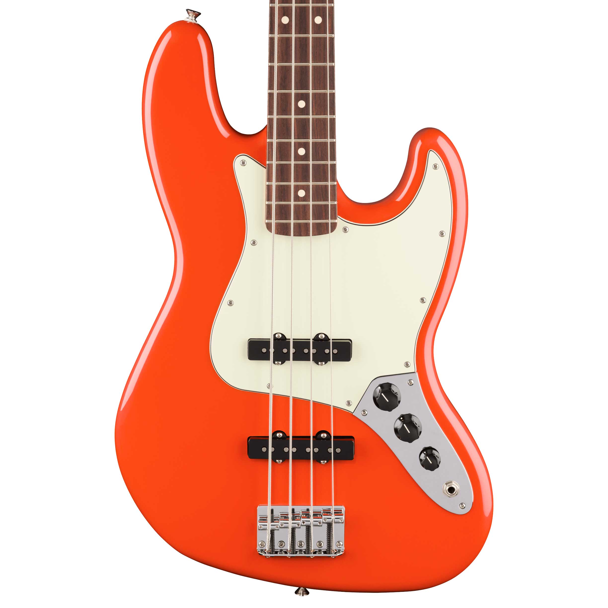 Fender Player II Jazz Bass Rosewood Fingerboard Rallye Orange