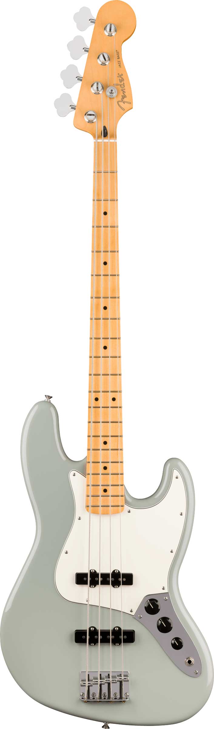 Fender Player II Jazz Bass Maple Fingerboard Cactus Gray