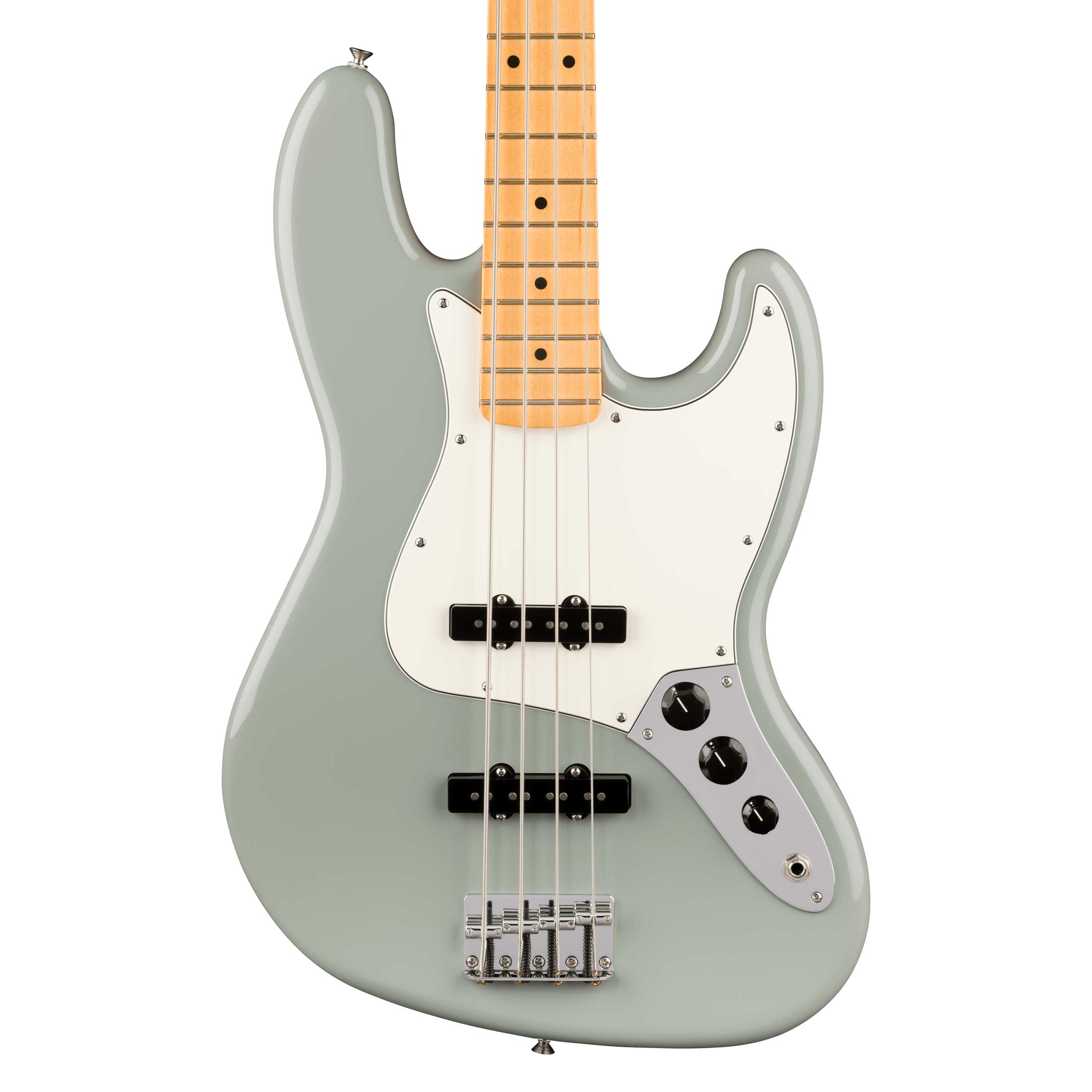 Fender Player II Jazz Bass Maple Fingerboard Cactus Gray