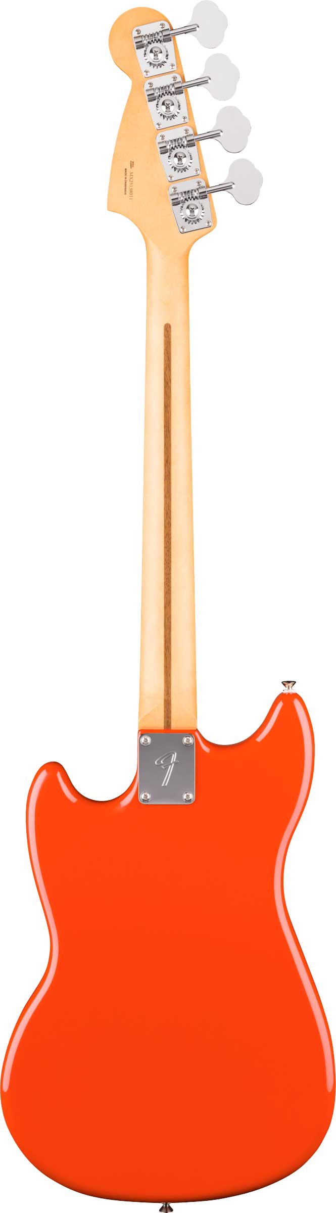 Fender Player II Mustang Bass PJ Rosewood Fingerboard Rallye Orange
