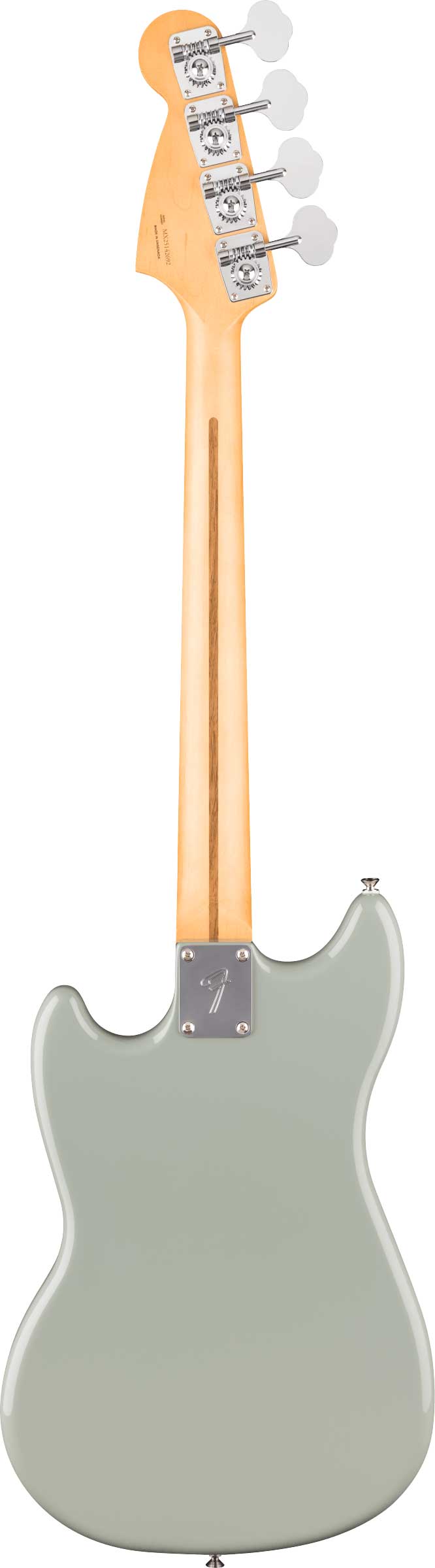 Fender Player II Mustang Bass PJ Maple Fingerboard Cactus Gray