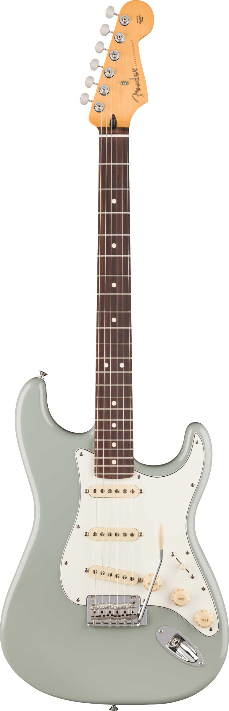 Fender Player II Stratocaster Rosewood Fingerboard Cactus Gray