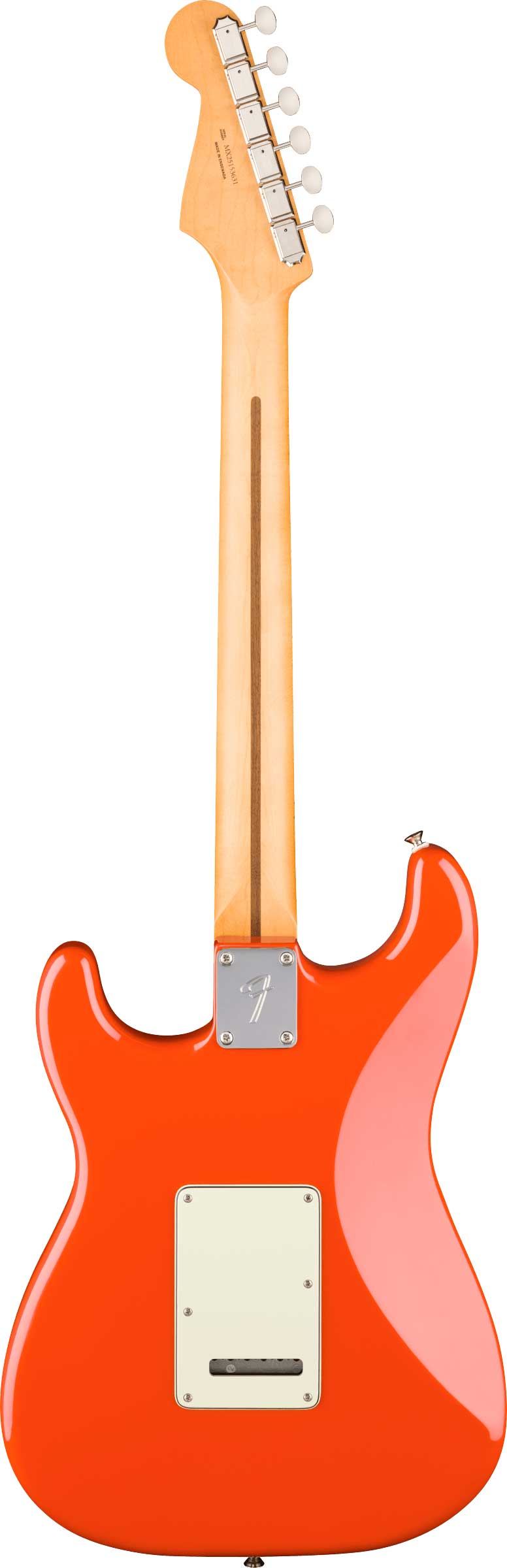 Fender Player II Stratocaster Maple Fingerboard Rallye Orange