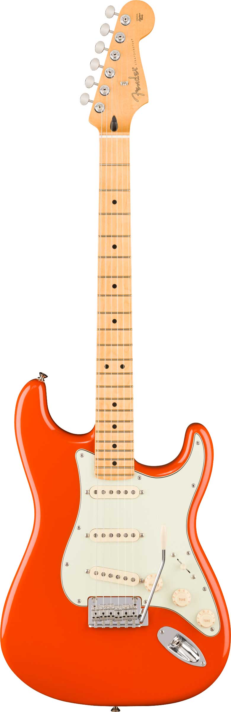 Fender Player II Stratocaster Maple Fingerboard Rallye Orange