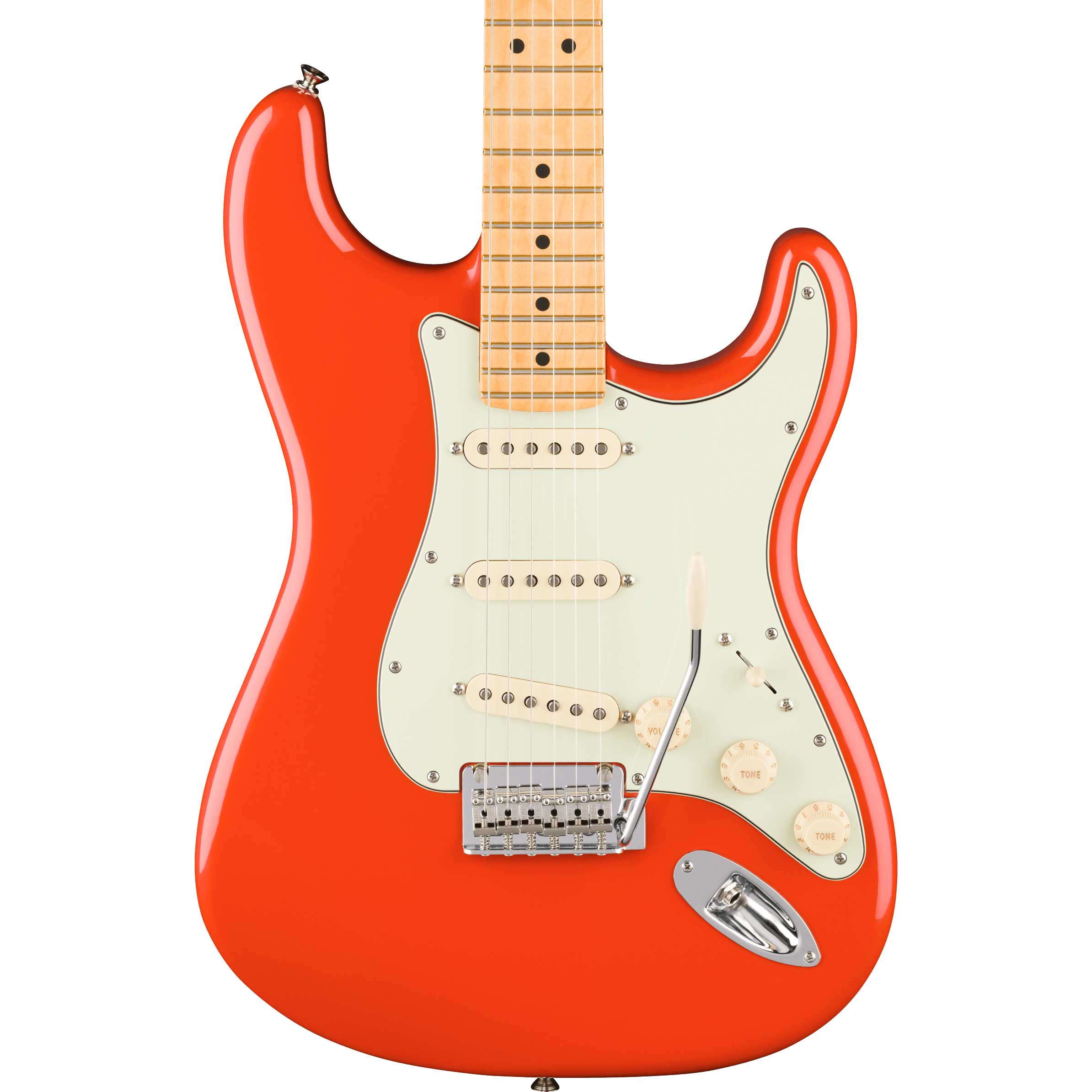Fender Player II Stratocaster Maple Fingerboard Rallye Orange