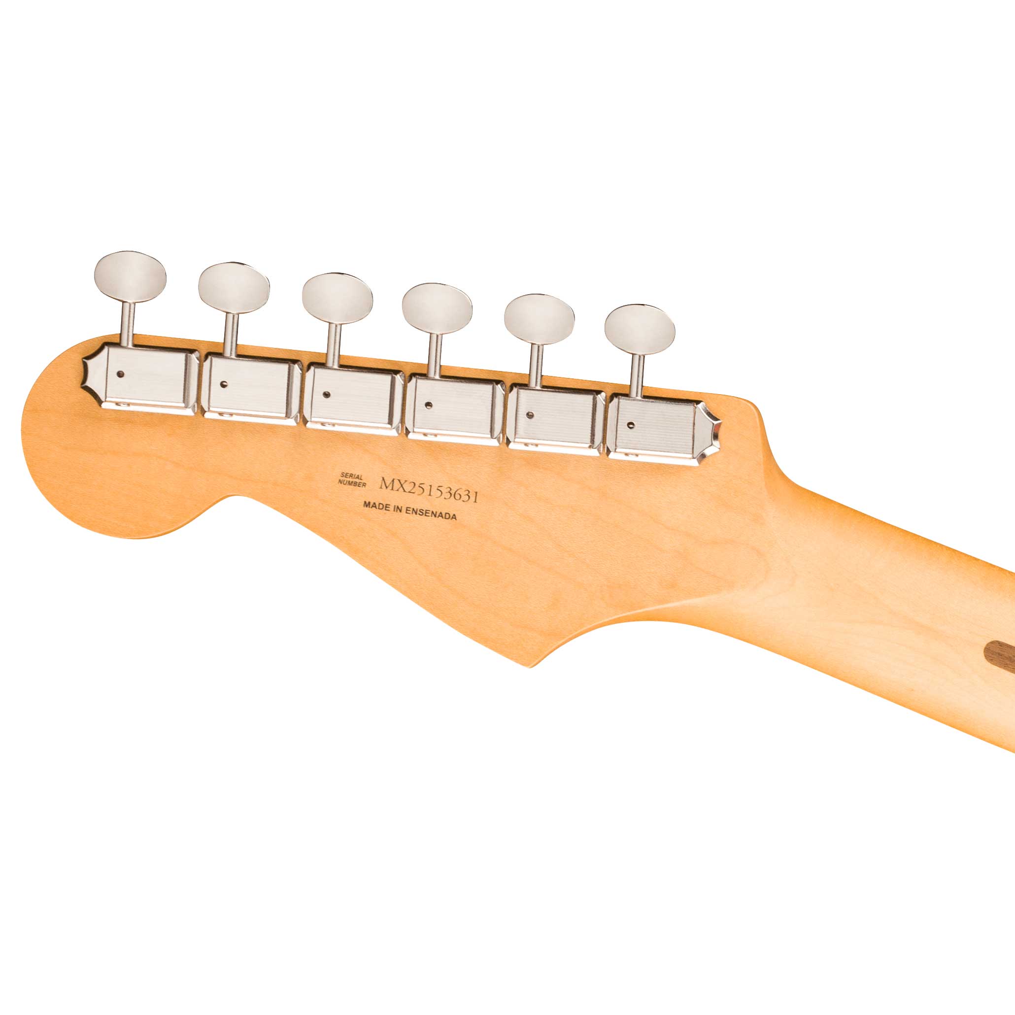Fender Player II Stratocaster Maple Fingerboard Rallye Orange