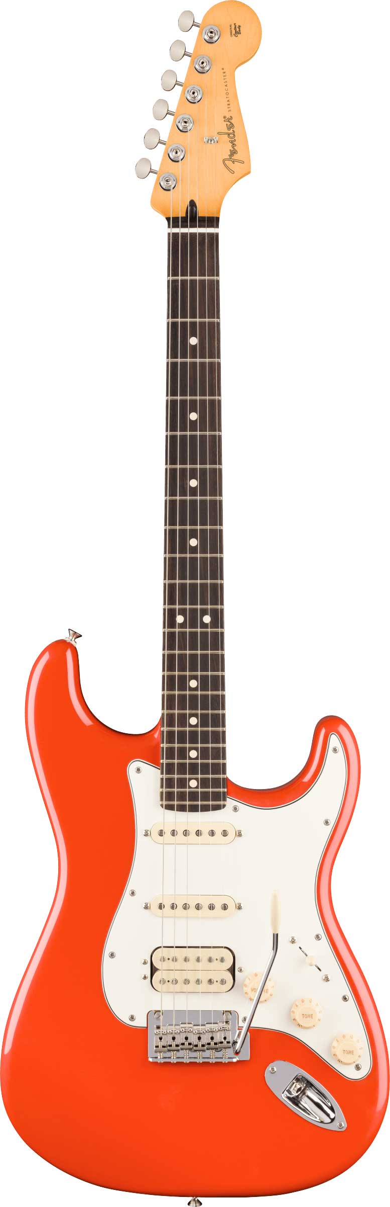 Fender Player II Stratocaster HSS Rosewood Fingerboard Rallye Orange
