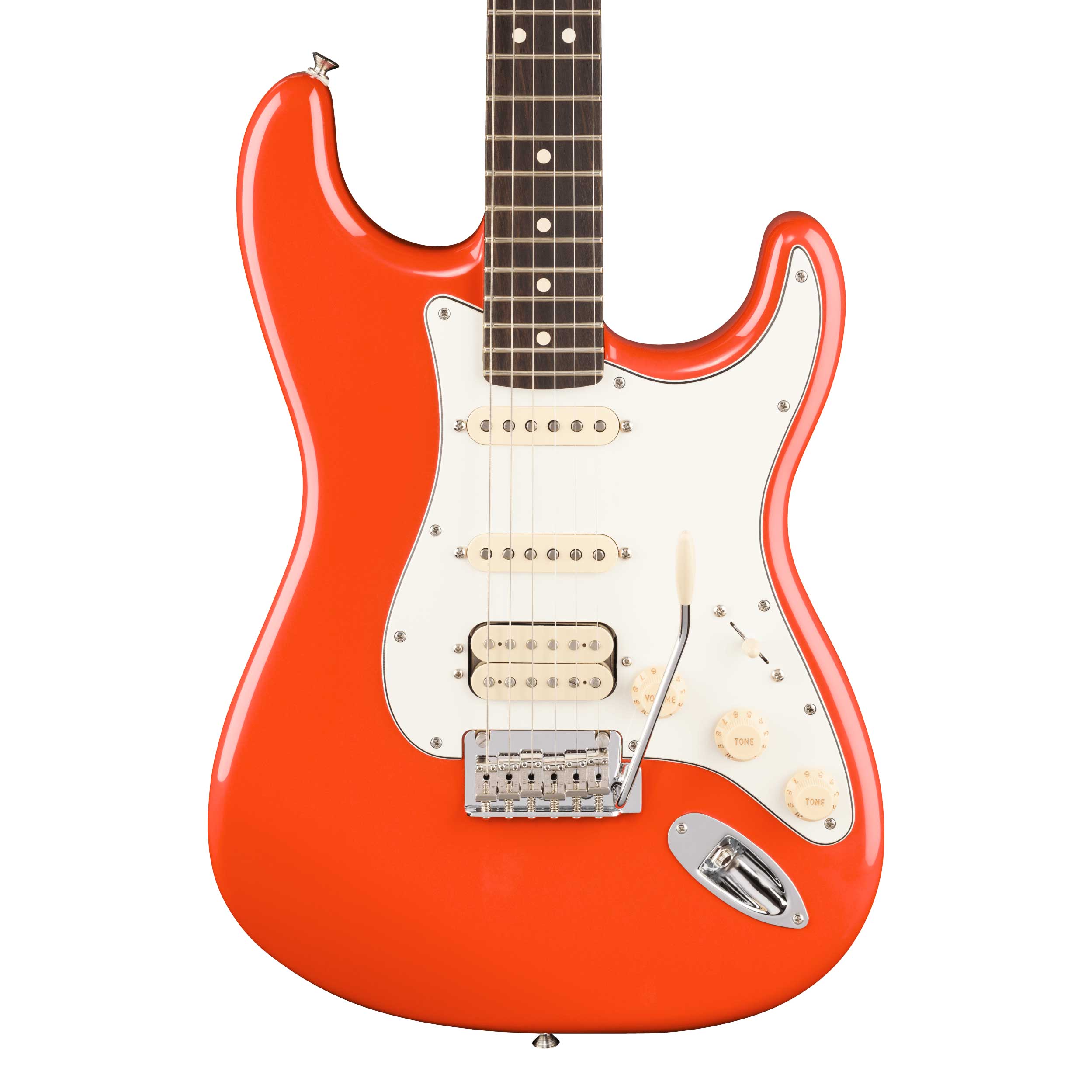 Fender Player II Stratocaster HSS Rosewood Fingerboard Rallye Orange