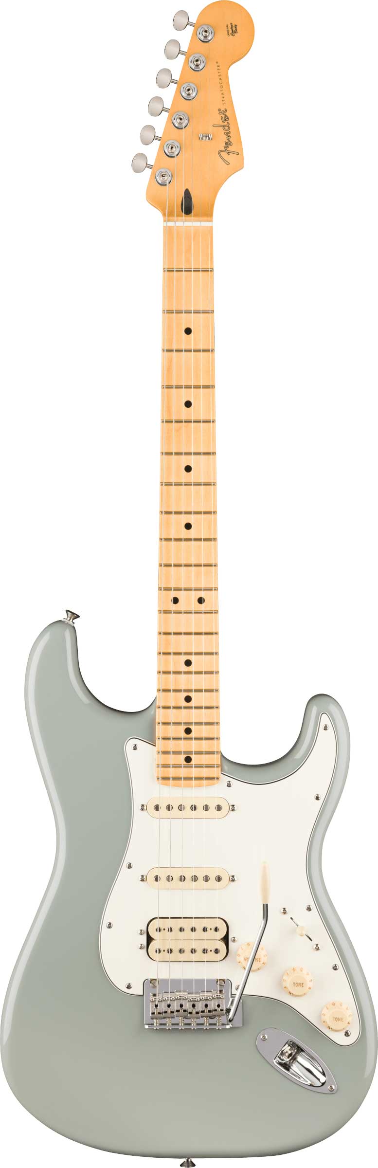 Fender Player II Stratocaster HSS Maple Fingerboard Cactus Gray