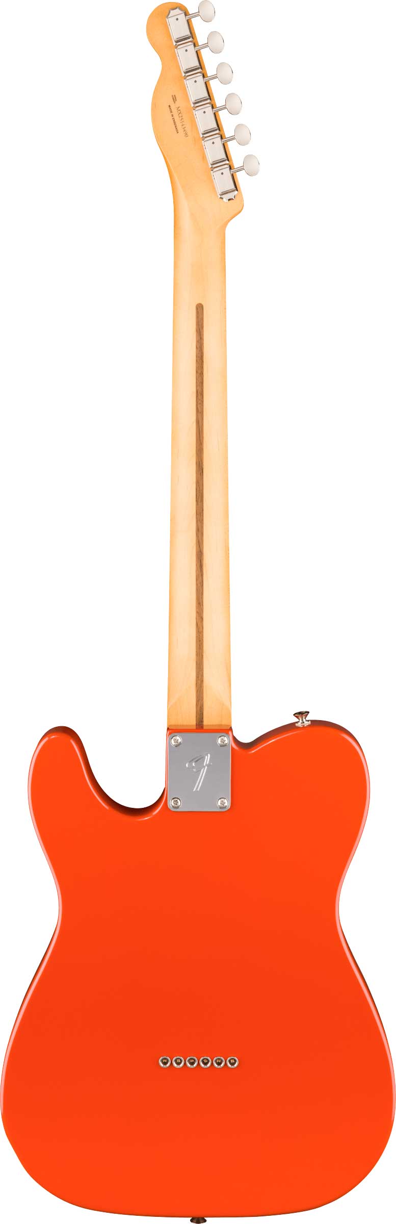 Fender Player II Telecaster Rosewood Fingerboard Rallye Orange