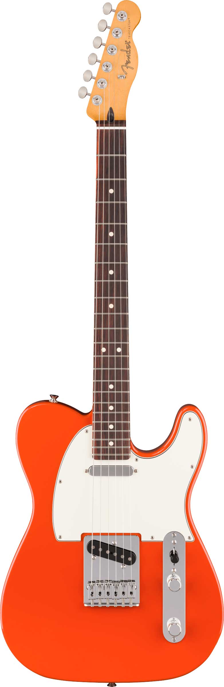 Fender Player II Telecaster Rosewood Fingerboard Rallye Orange