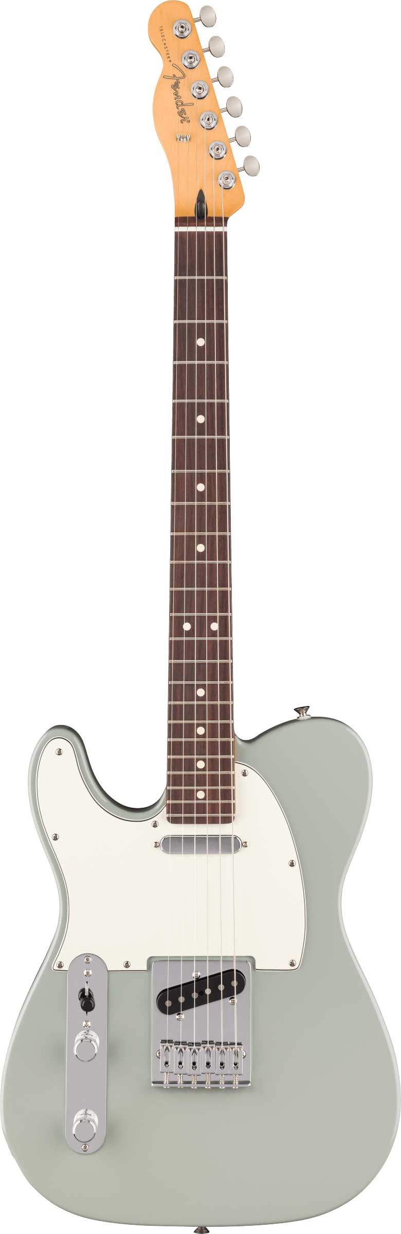 Fender Player II Telecaster Rosewood Fingerboard Cactus Gray Left Handed