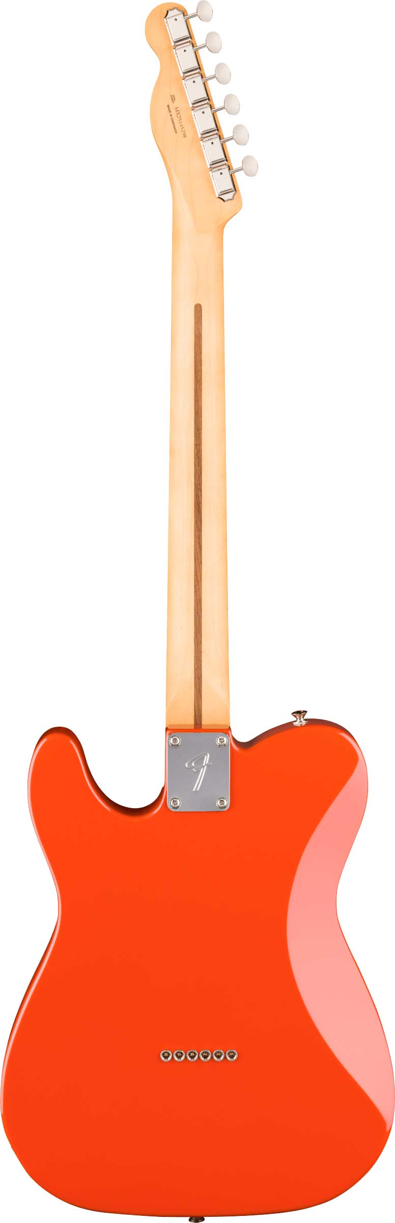 Fender Player II Telecaster HH Rosewood Fingerboard Rallye Orange
