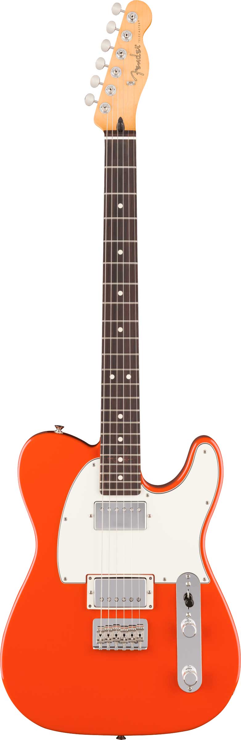 Fender Player II Telecaster HH Rosewood Fingerboard Rallye Orange
