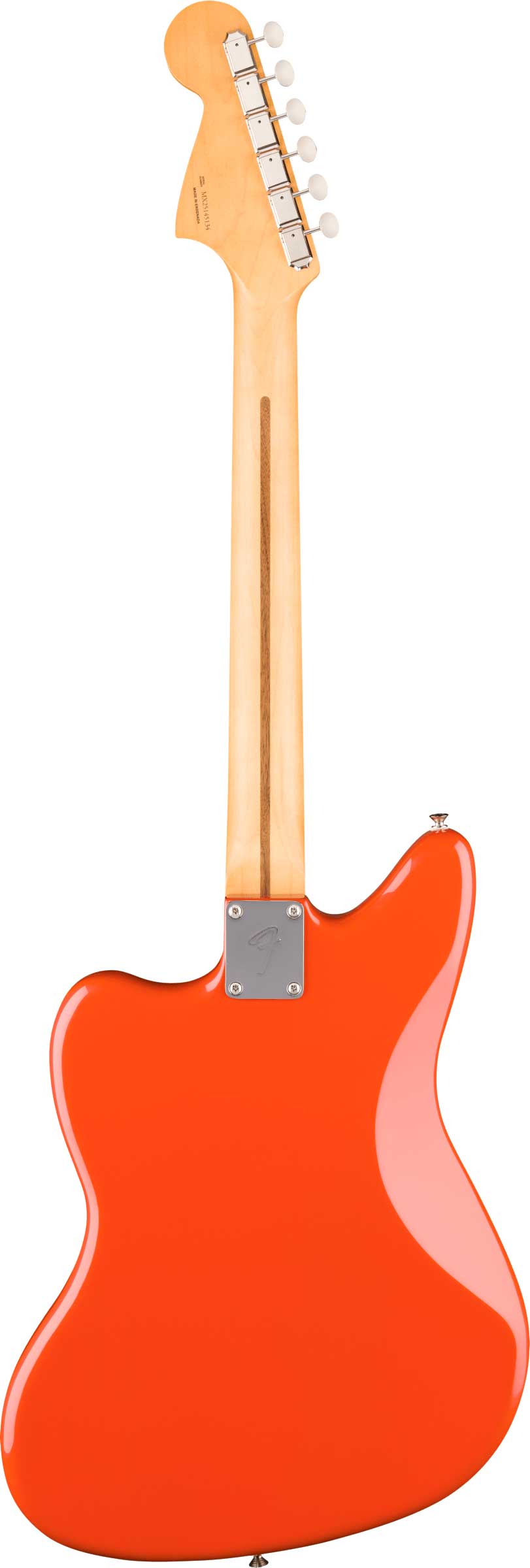 Fender Player II Jaguar Rosewood Fingerboard Rallye Orange