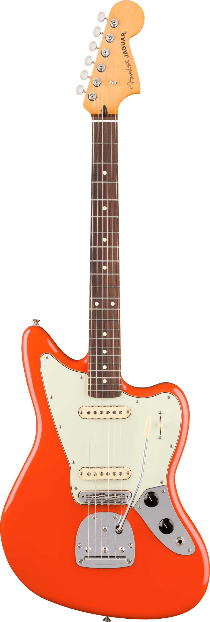 Fender Player II Jaguar Rosewood Fingerboard Rallye Orange
