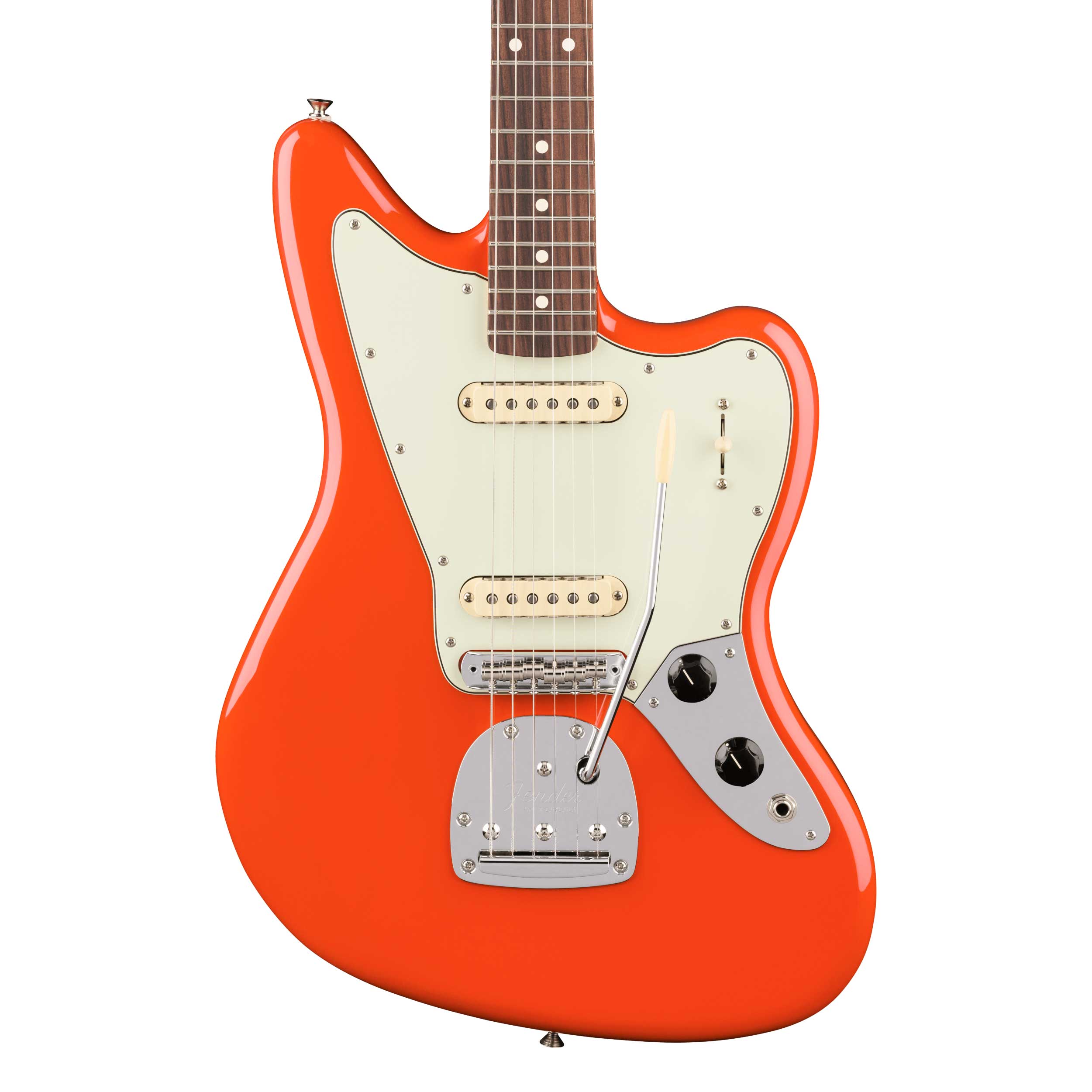 Fender Player II Jaguar Rosewood Fingerboard Rallye Orange