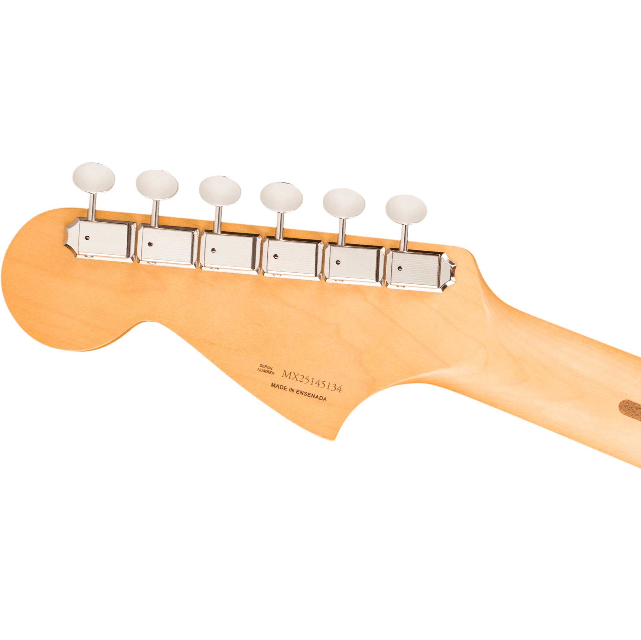 Fender Player II Jaguar Rosewood Fingerboard Rallye Orange