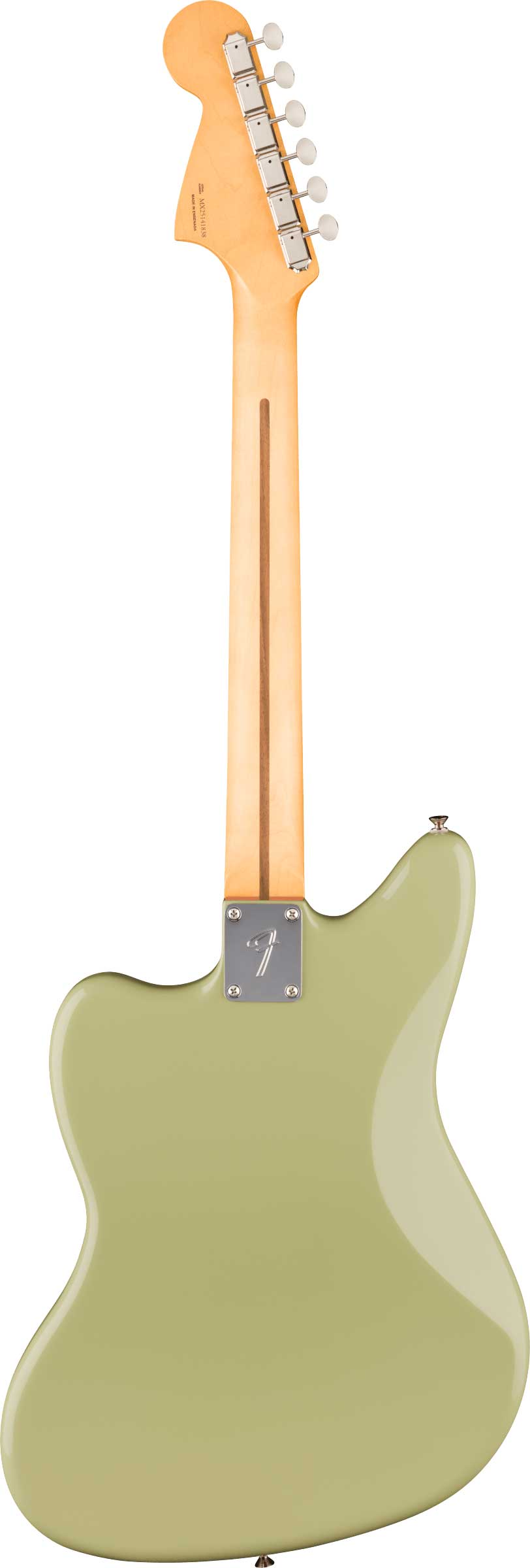 Fender Player II Jaguar Rosewood Fingerboard Birch Green