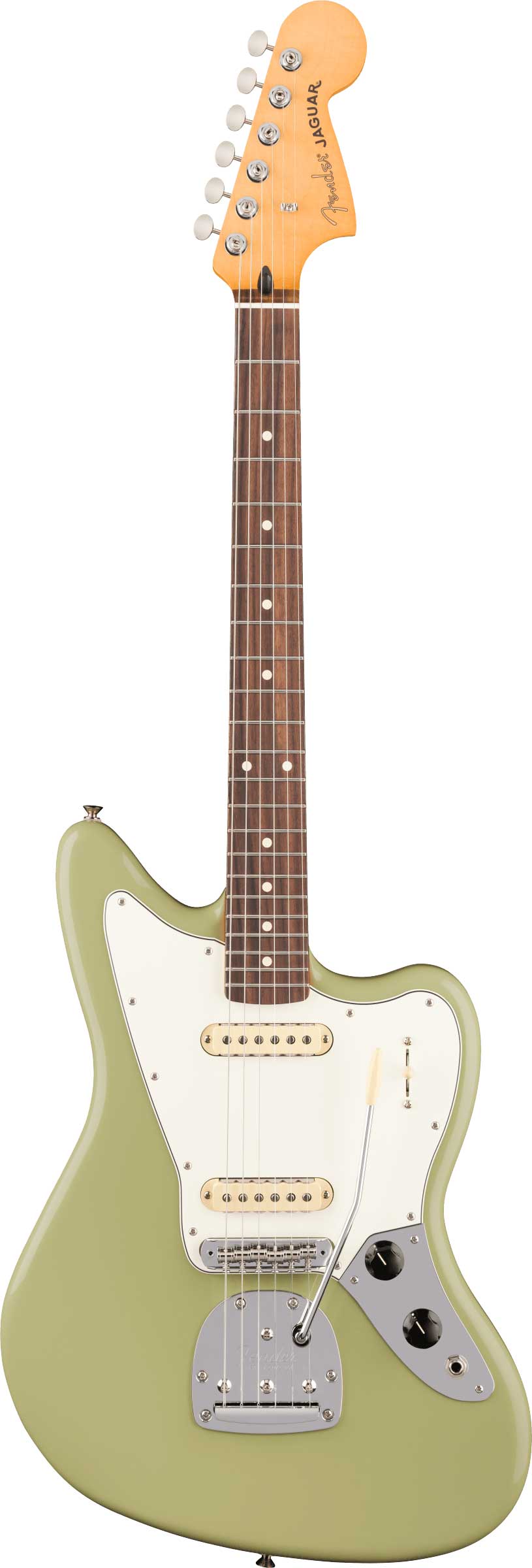 Fender Player II Jaguar Rosewood Fingerboard Birch Green