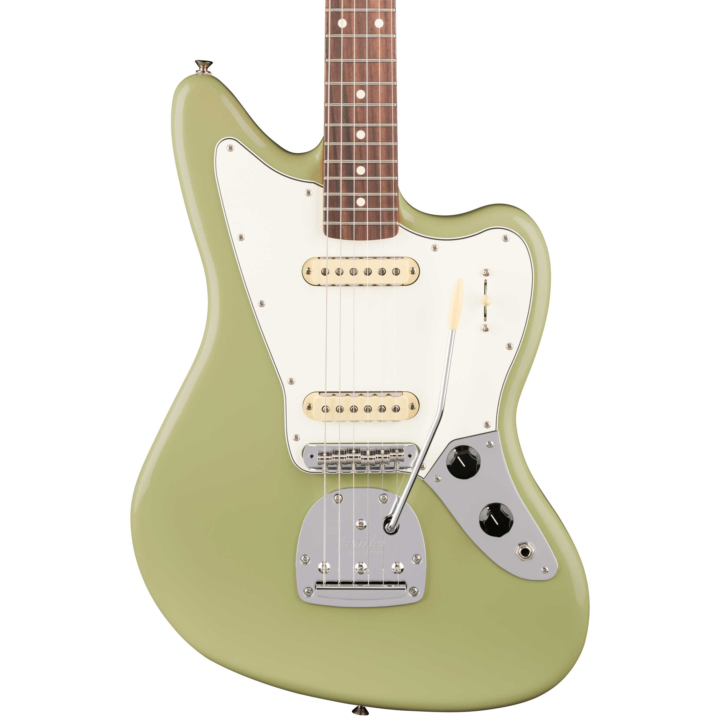 Fender Player II Jaguar Rosewood Fingerboard Birch Green