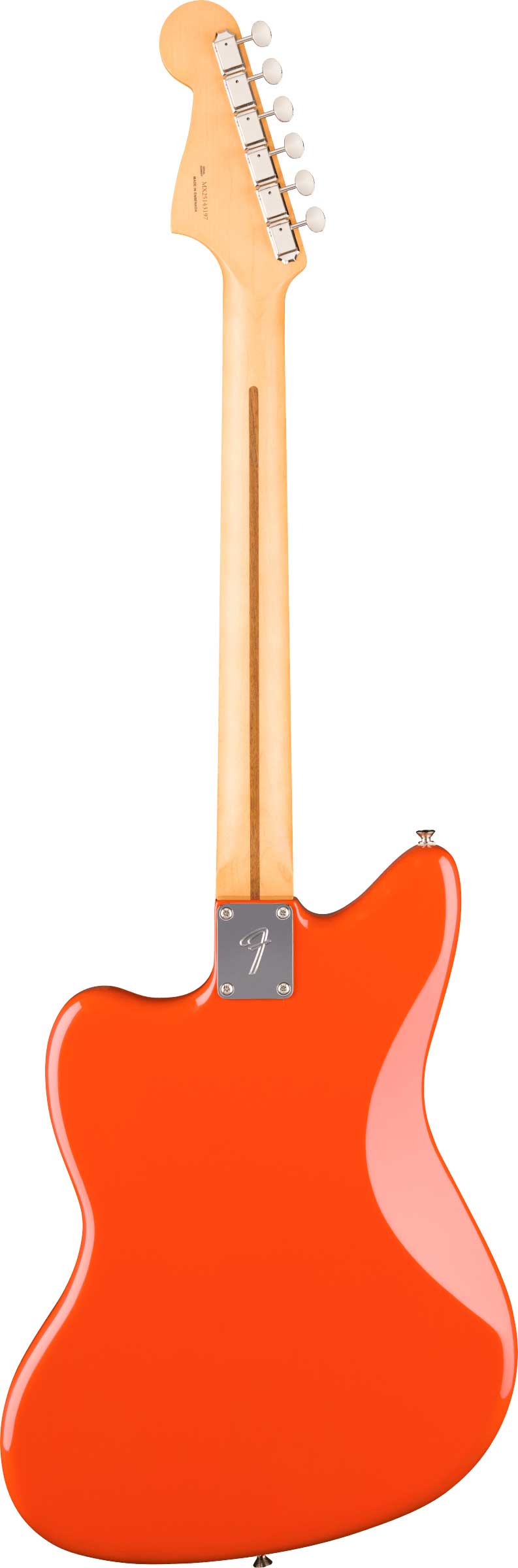 Fender Player II Jazzmaster Rosewood Fingerboard Rallye Orange