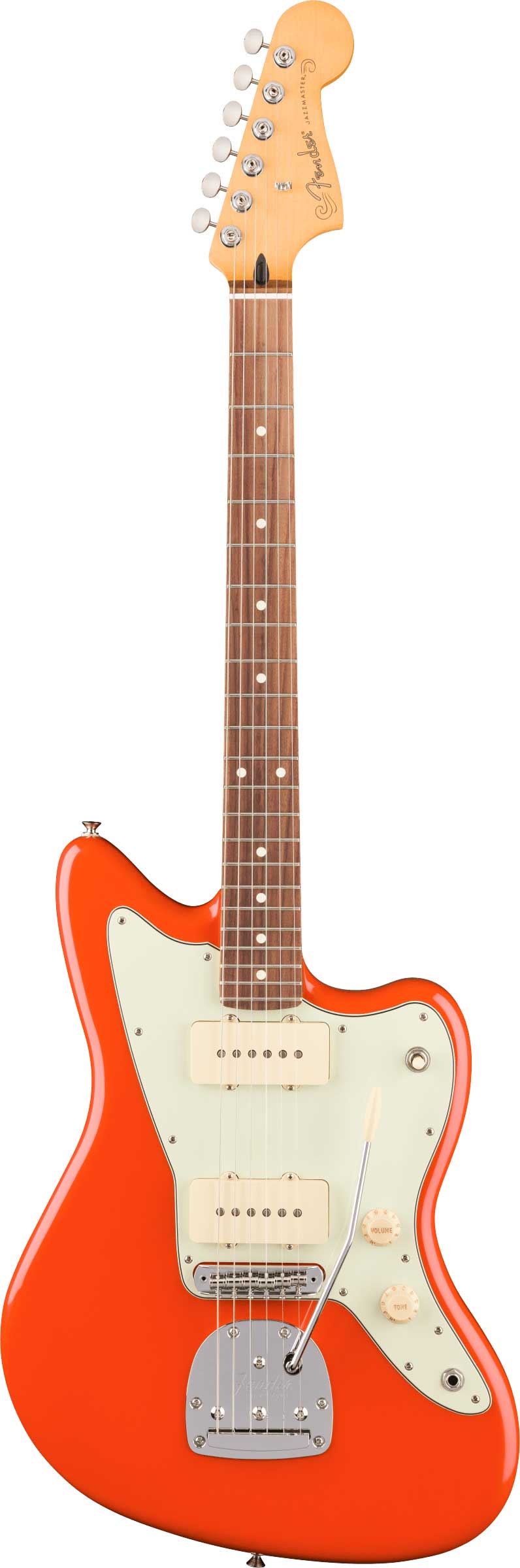 Fender Player II Jazzmaster Rosewood Fingerboard Rallye Orange