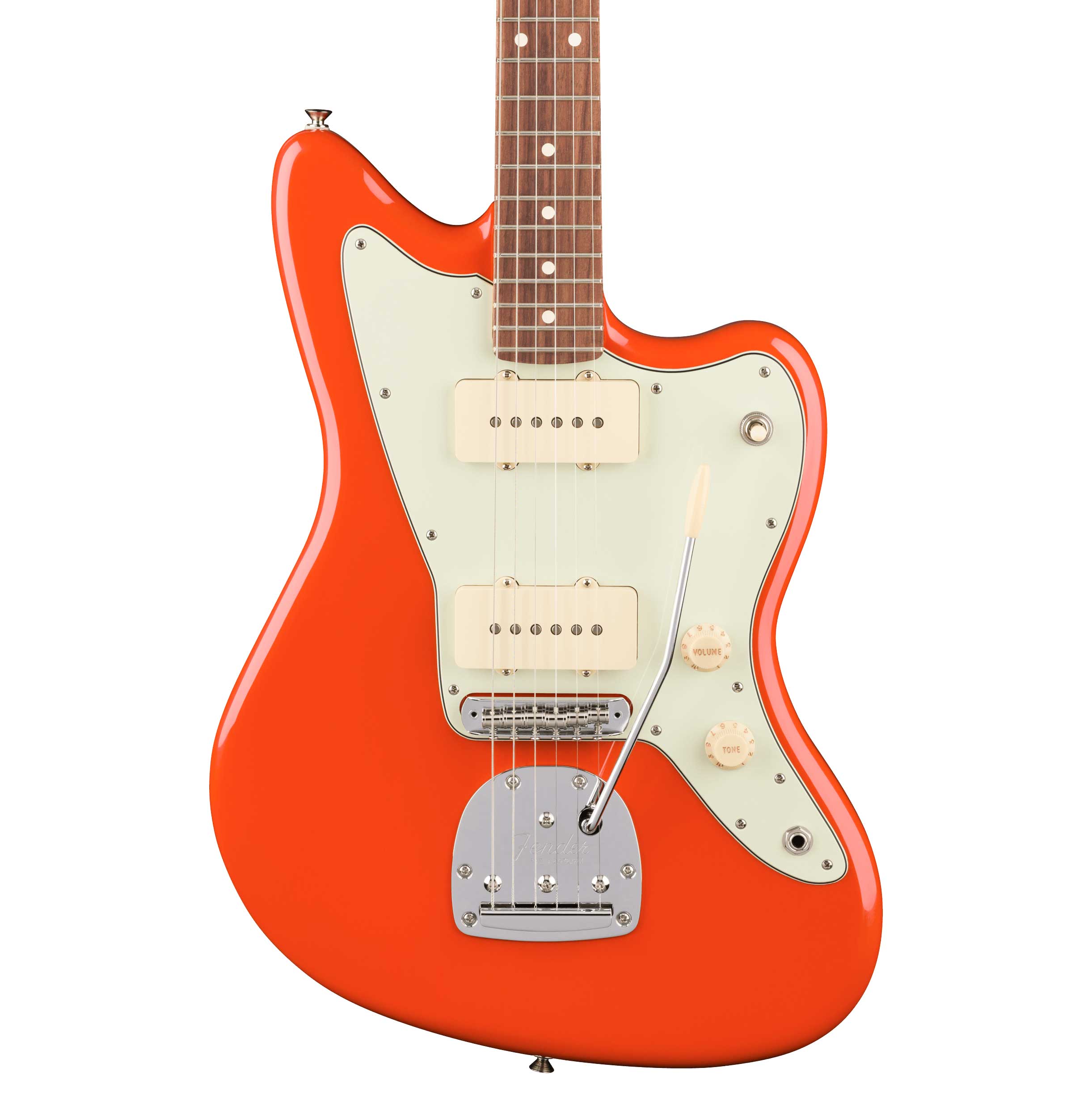 Fender Player II Jazzmaster Rosewood Fingerboard Rallye Orange
