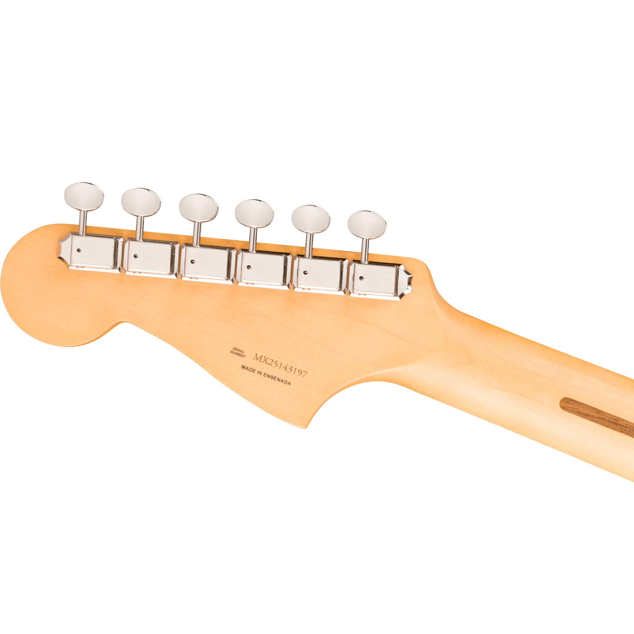 Fender Player II Jazzmaster Rosewood Fingerboard Rallye Orange
