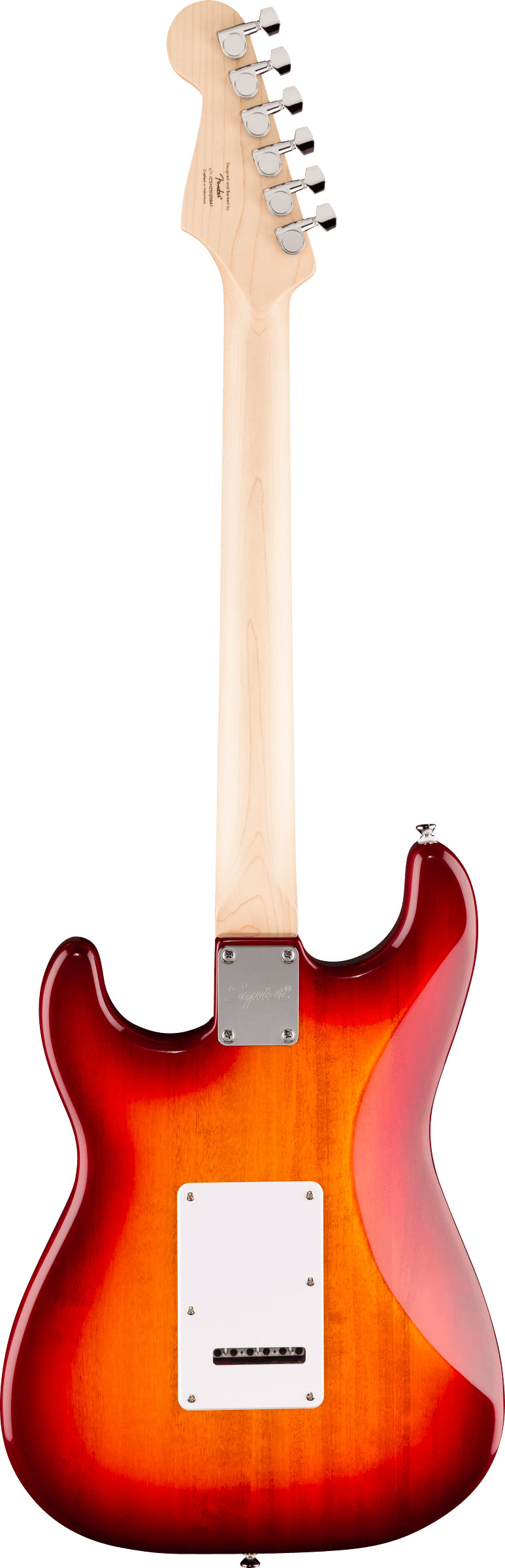 Squier Sonic Stratocaster Indian Laurel Fingerboard Sienna Sunburst