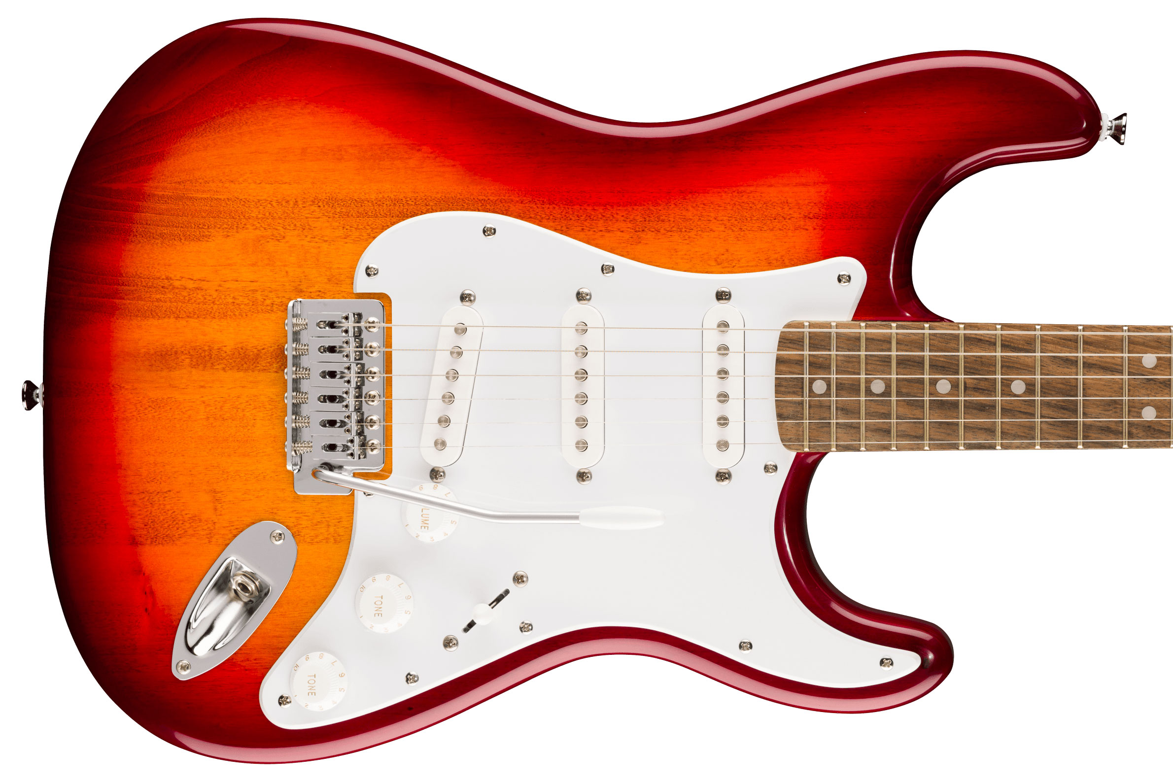 Squier Sonic Stratocaster Indian Laurel Fingerboard Sienna Sunburst