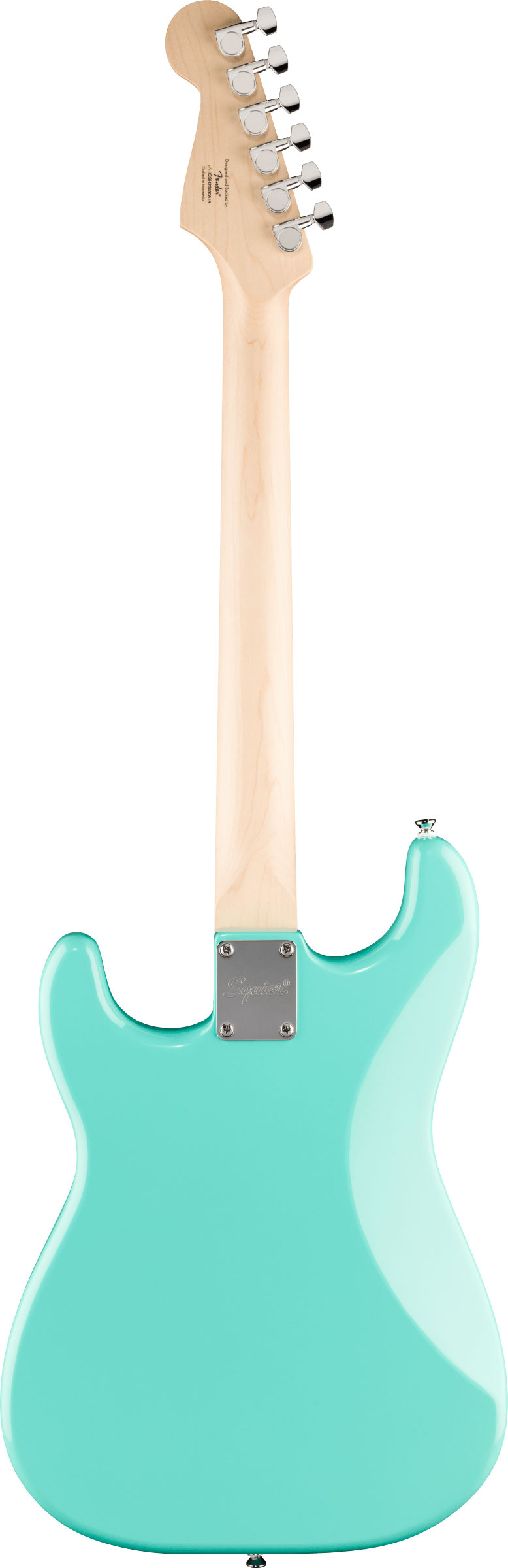 Squier Sonic Stratocaster HT Maple Fingerboard Sea Foam Green
