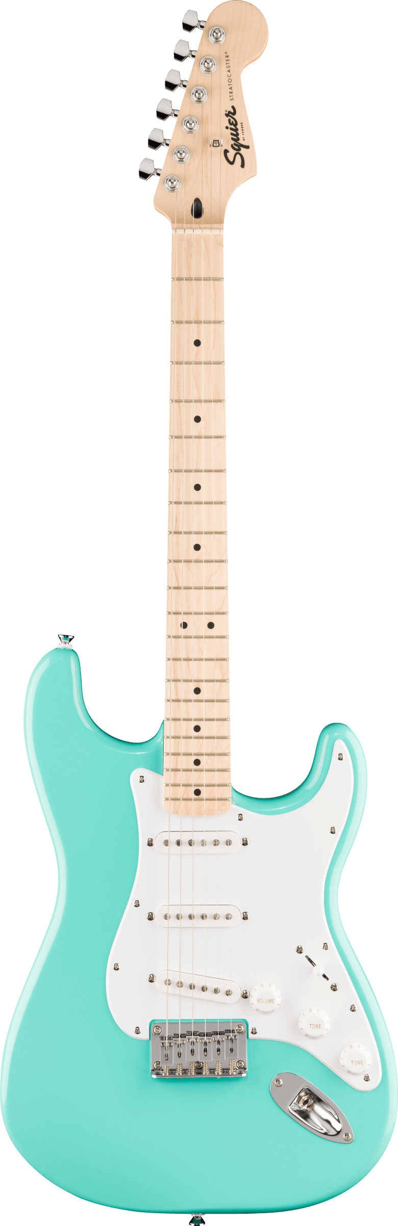 Squier Sonic Stratocaster HT Maple Fingerboard Sea Foam Green