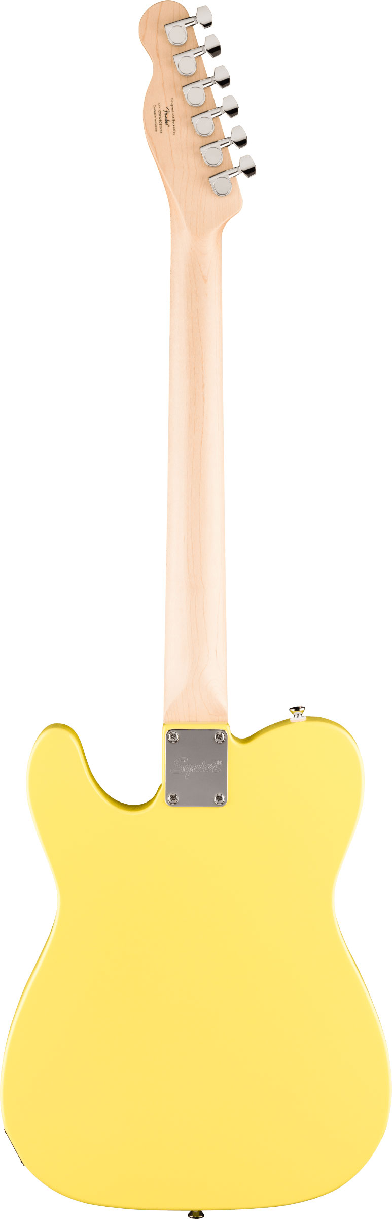 Squier Sonic Telecaster Indian Laurel Fingerboard Canary Yellow