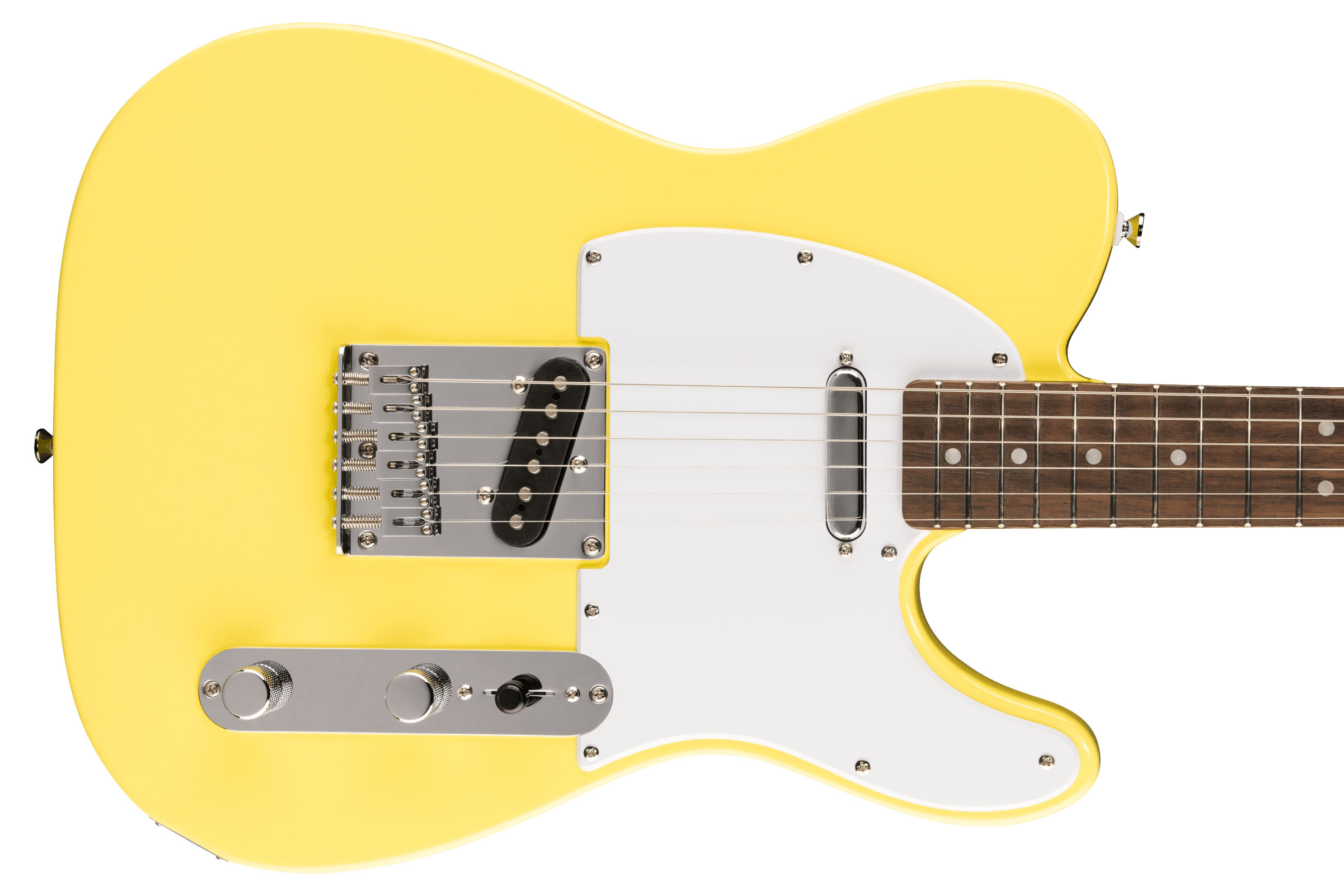 Squier Sonic Telecaster Indian Laurel Fingerboard Canary Yellow