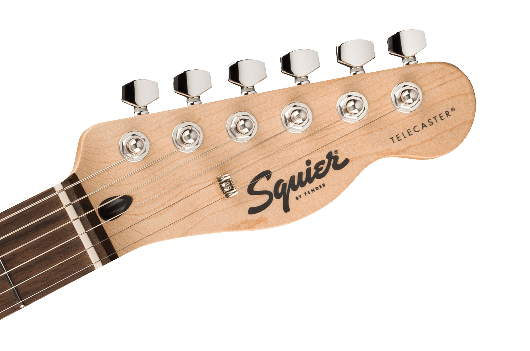 Squier Sonic Telecaster Indian Laurel Fingerboard Canary Yellow