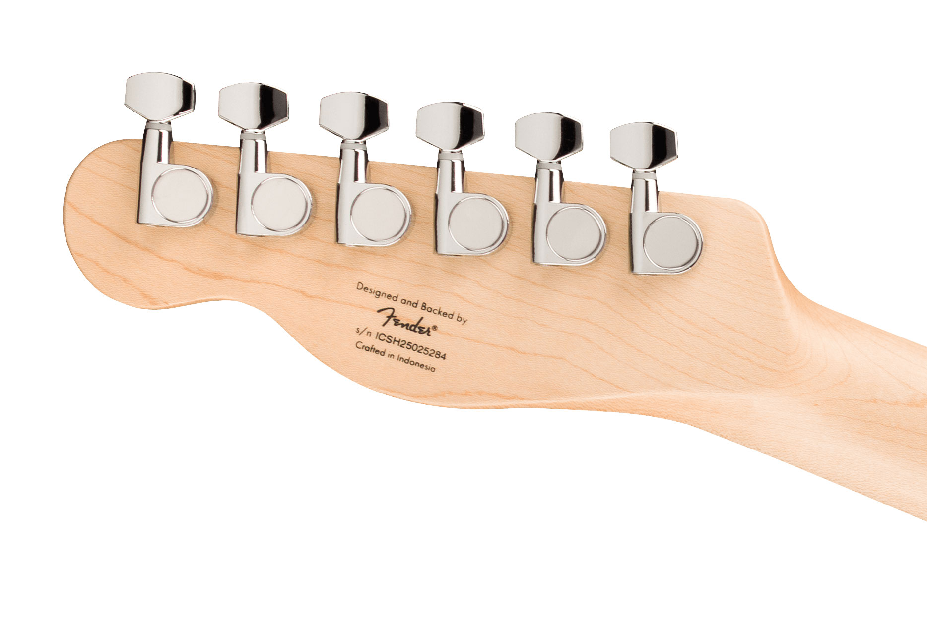 Squier Sonic Telecaster Indian Laurel Fingerboard Canary Yellow