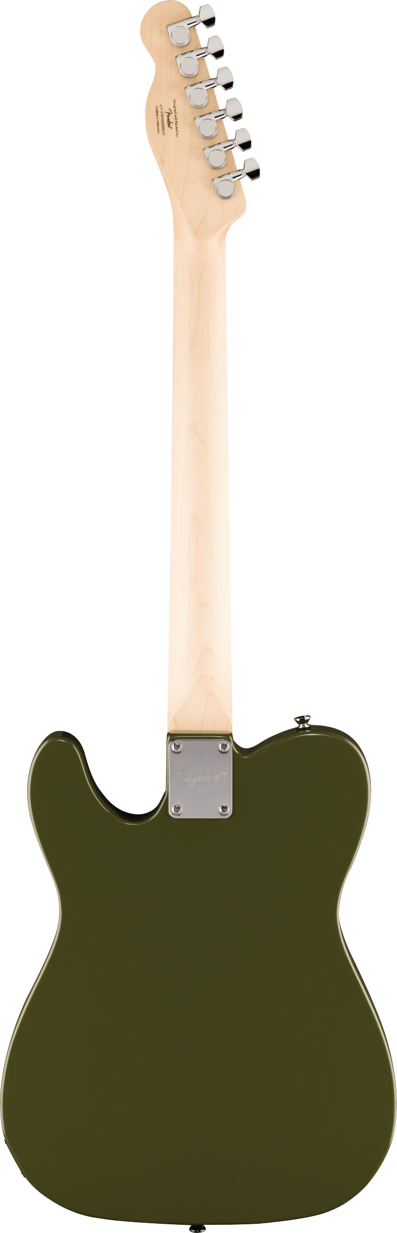 Squier Sonic Esquire H Indian Laurel Fingerboard Olive