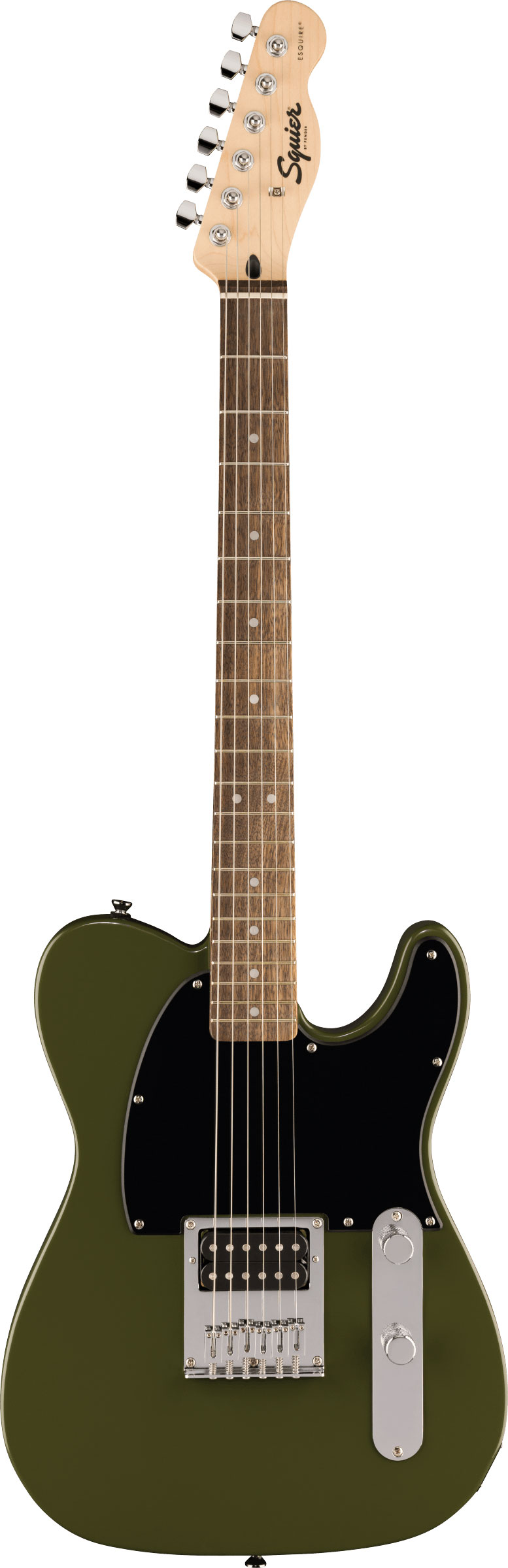 Squier Sonic Esquire H Indian Laurel Fingerboard Olive