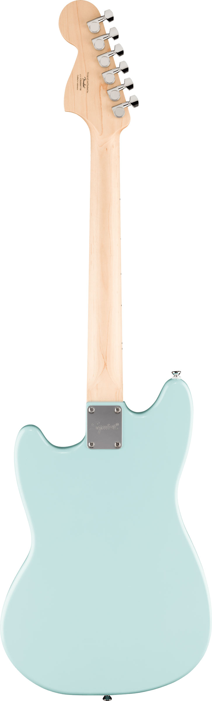 Squier Sonic Mustang Maple Fingerboard Daphne Blue