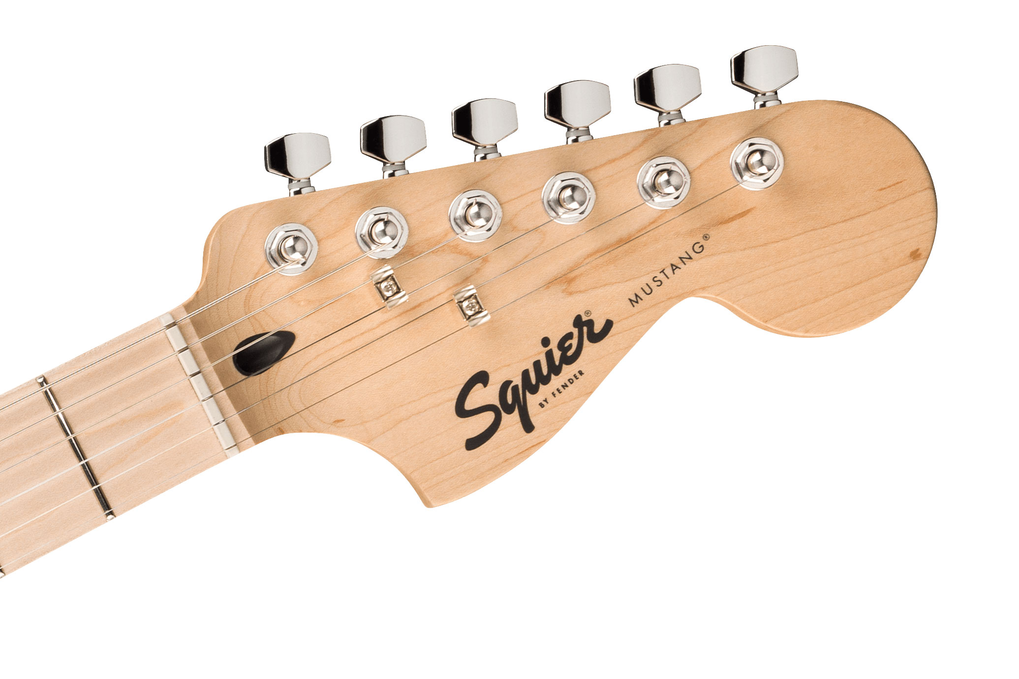 Squier Sonic Mustang Maple Fingerboard Daphne Blue
