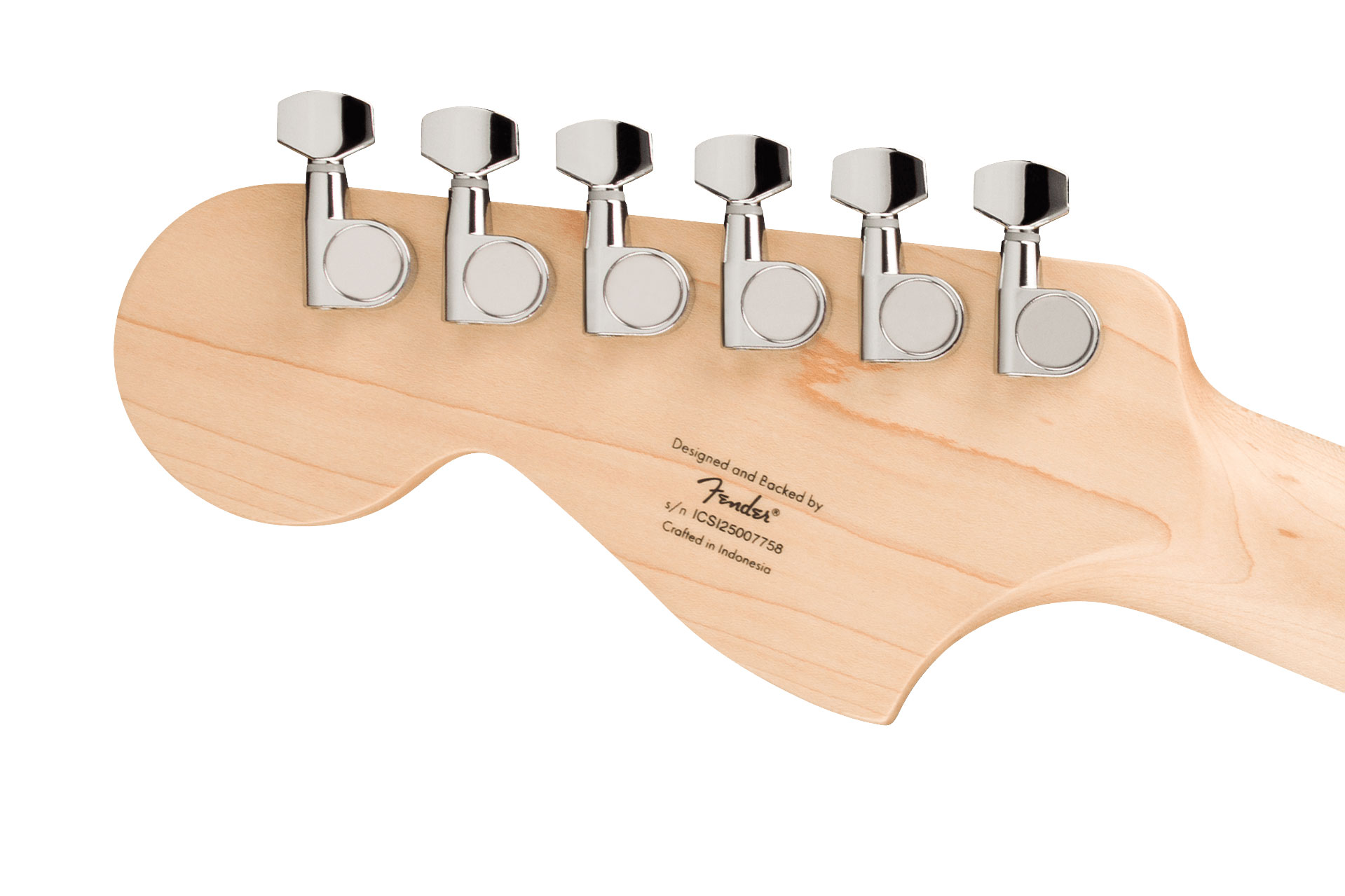 Squier Sonic Mustang Maple Fingerboard Daphne Blue