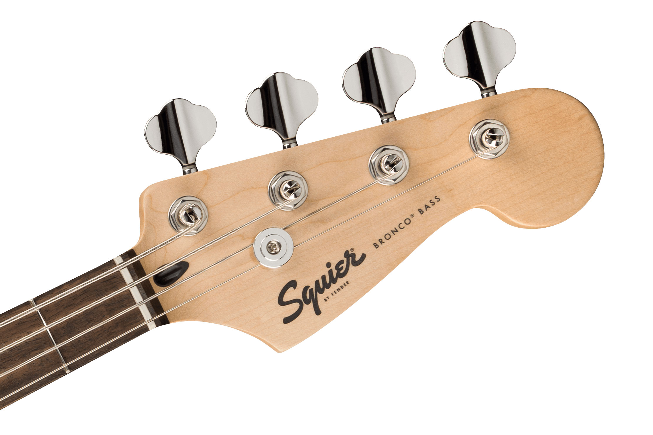 Squier Sonic Bronco Bass Indian Laurel Fingerboard Daphne Blue