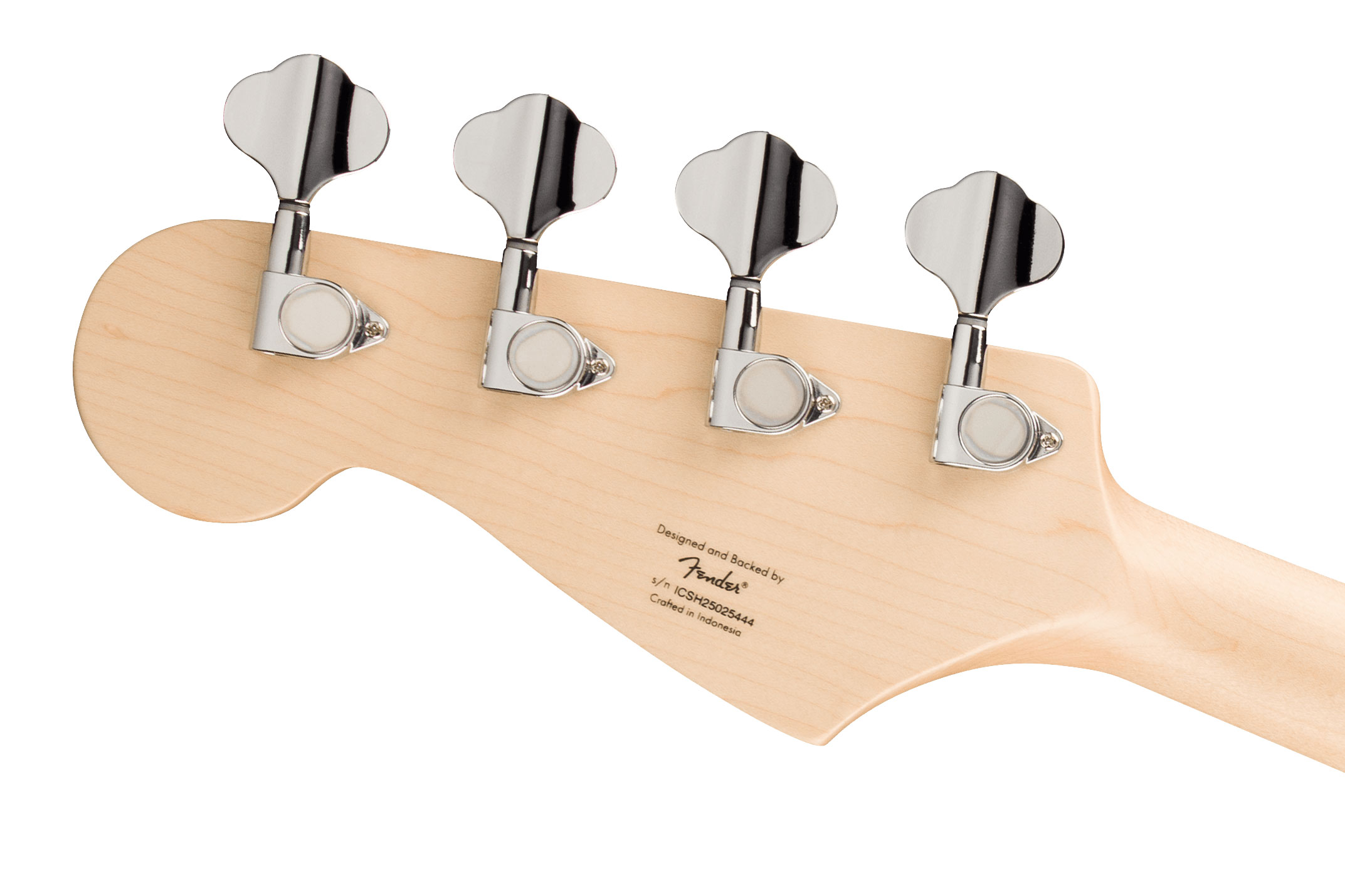 Squier Sonic Bronco Bass Indian Laurel Fingerboard Daphne Blue