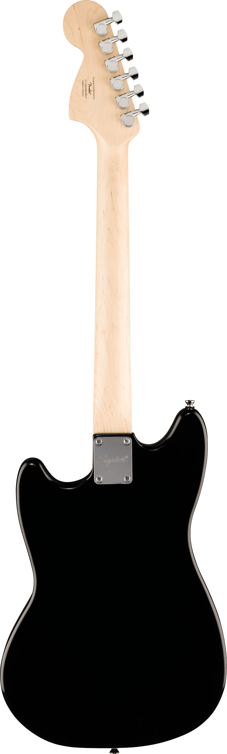 Squier Sonic Mustang HH Indian Laurel Fingerboard Black