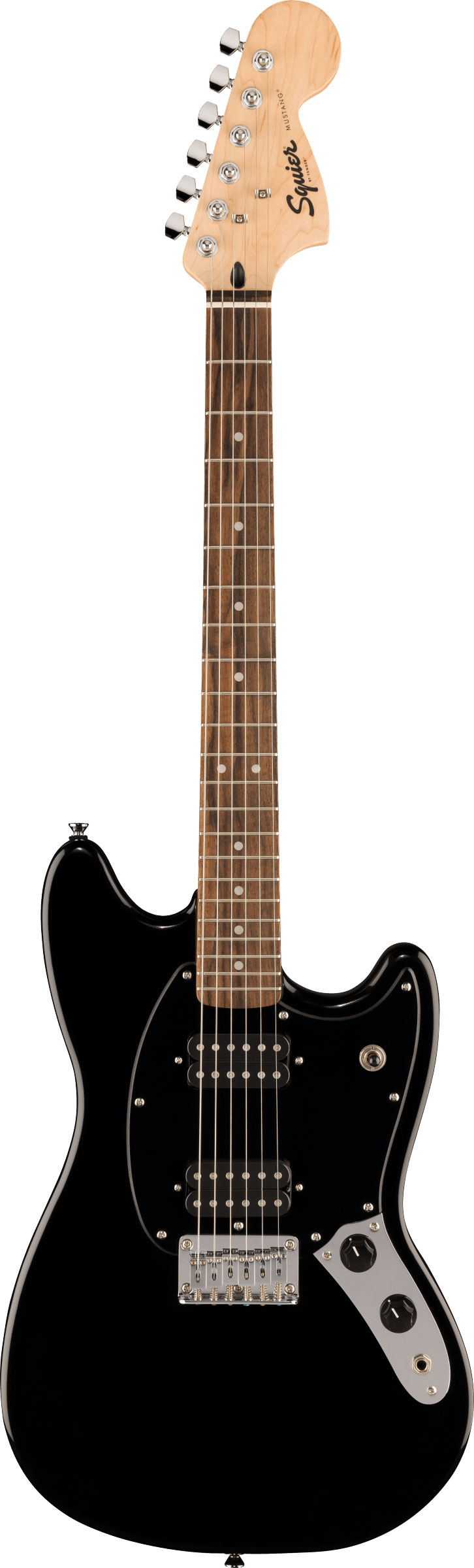 Squier Sonic Mustang HH Indian Laurel Fingerboard Black