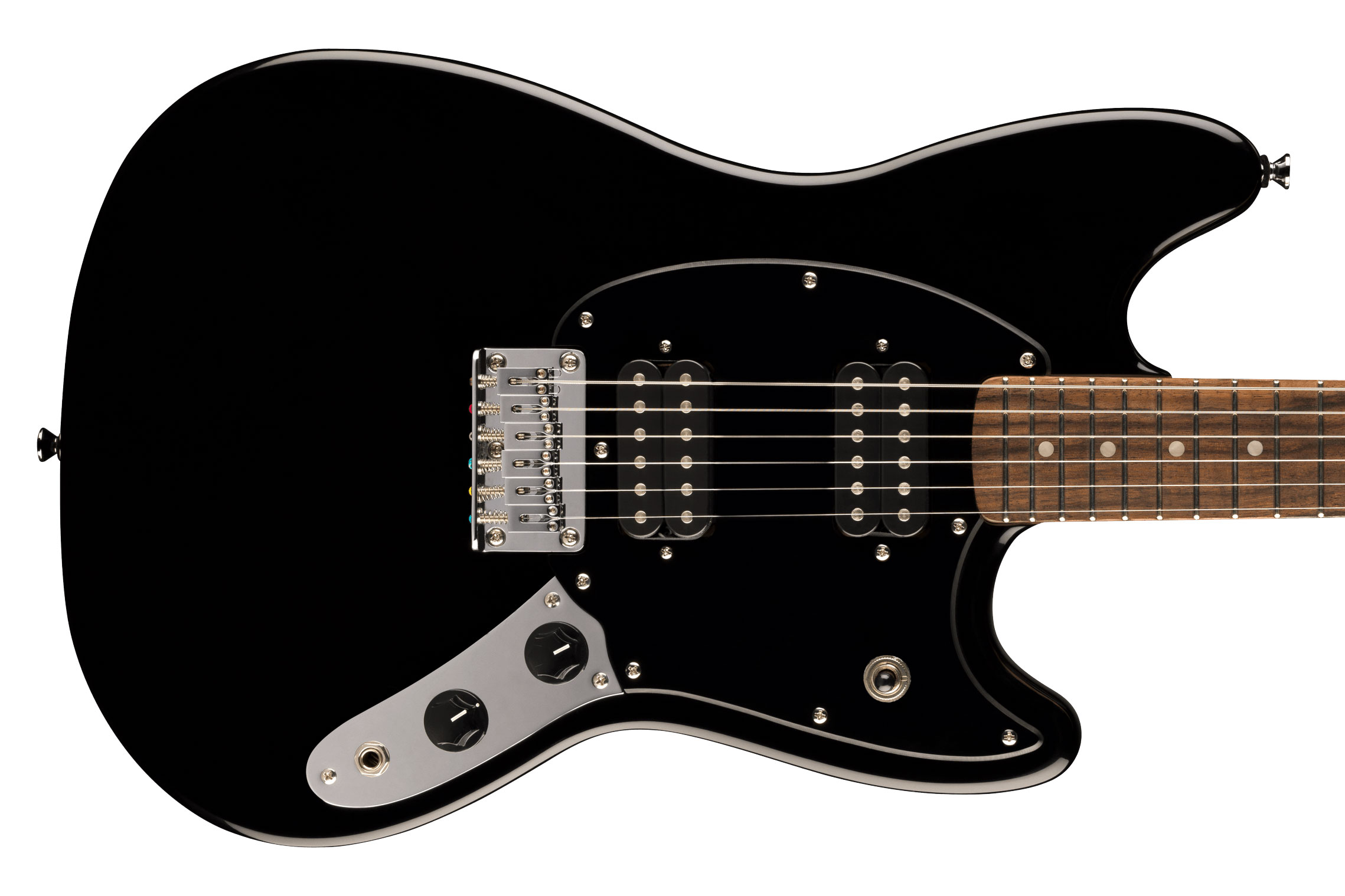Squier Sonic Mustang HH Indian Laurel Fingerboard Black